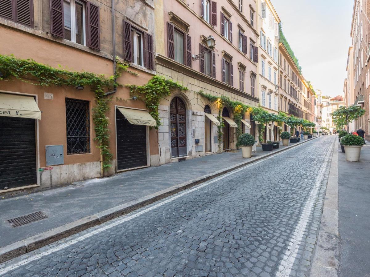 Spanish Steps Frezza Loft Roma Exterior foto